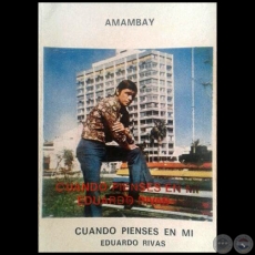 CUANDO PIENSES EN MÍ - EDUARDO RIVAS (CASETTE)